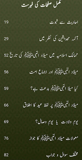 Milad un Nabi Biddat Ya Muhbat Screen 2