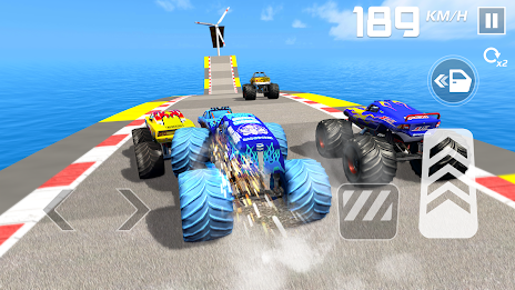 Monster Truck - Jogo de Carros poster 5