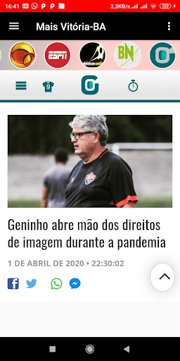 Mais Vitória BA Screen 3