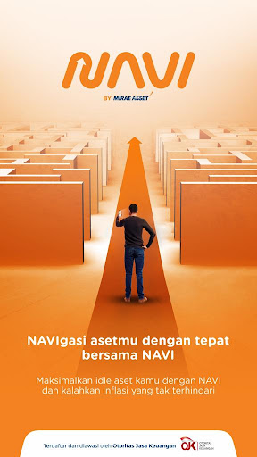 Android application NAVI screenshort
