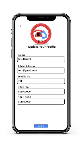 Android application Indian-railway-tel-directory screenshort