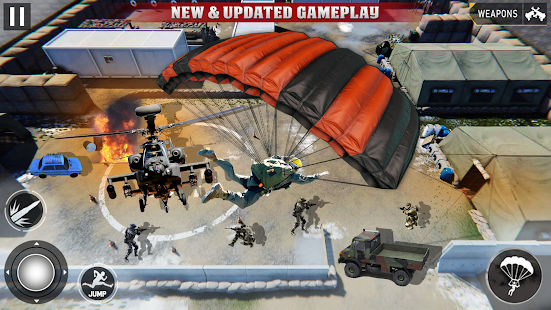 FPS Gun Offline Shooting Games 1.2 APK screenshots 9