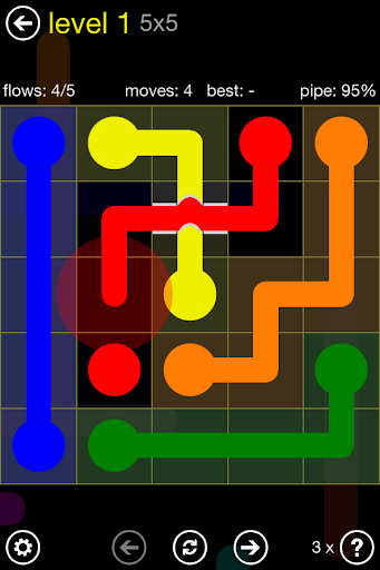 Flow Free: Bridges  screenshots 1