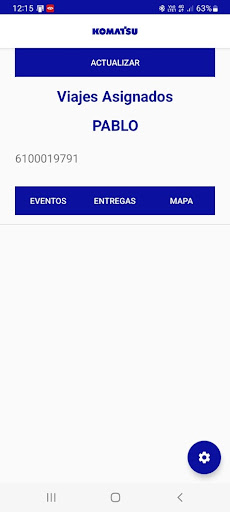 Komatsu APP Conductor