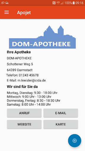 Android application apojet by ARZ screenshort