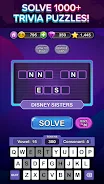 Trivia Puzzle Fortune Word Fun screenshot 1