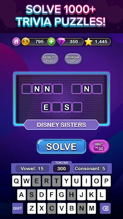 Game screenshot Trivia Puzzle Fortune Word Fun mod apk