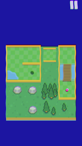 Android application lofi golf screenshort