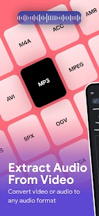 Audio Converter - MP4 to MP3 Screenshot