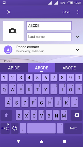 Classic 2.0 Violet XZ Theme