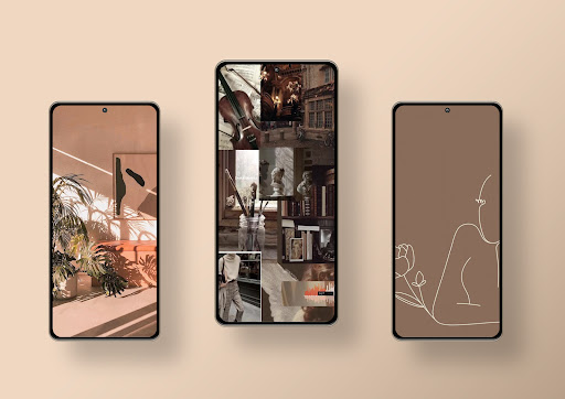 Brown Aesthetic Wallpapers