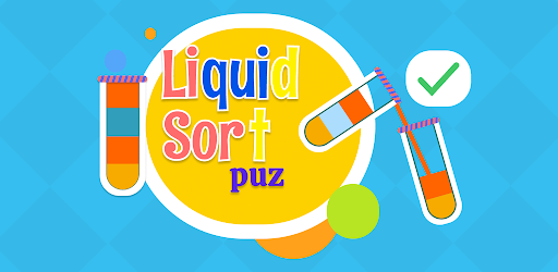 Liquid Sort Game: Color Puzzle