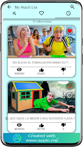 Alejo Loga Videos App
