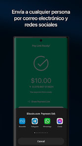 Captura 8 Cartera Bitcoin, Cripto y DeFi android