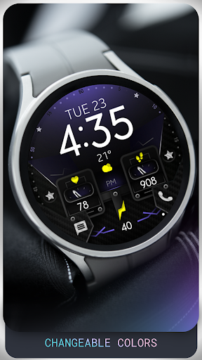 Dream 111 - Digital Watch Face Screen 3