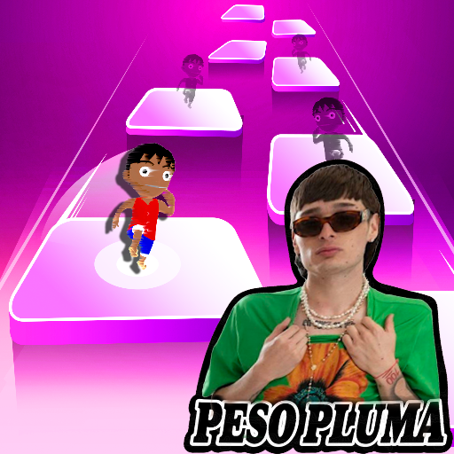 Peso Pluma Dancing Music Tiles
