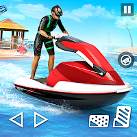 JetSki Water Slide Race Game