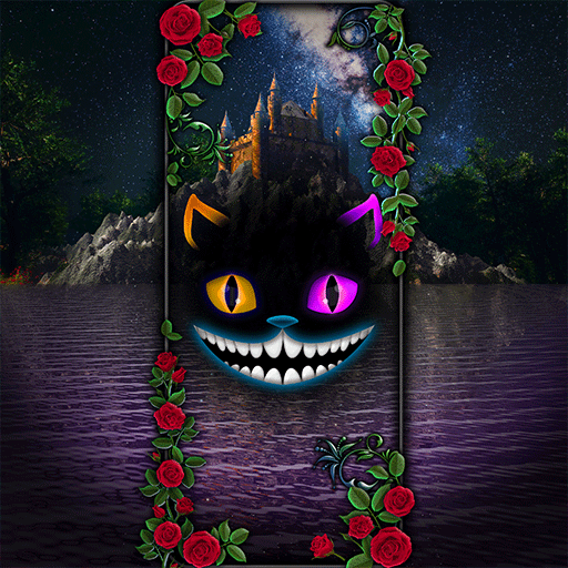 Cheshire In World - Wallpaper logo
