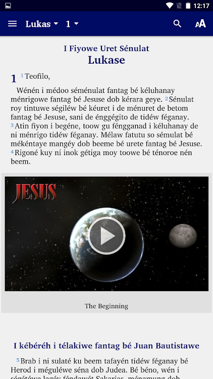 Teduray Bible - 11.2 - (Android)