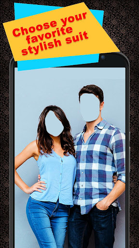 Couple Fashion Photo Suit Screen 2