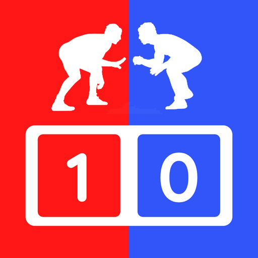 Wrestling Scoreboard Logo