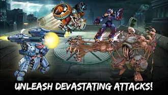 Game screenshot Mutants Genetic Gladiators hack