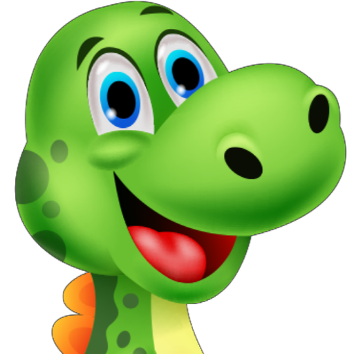 dino runner logo