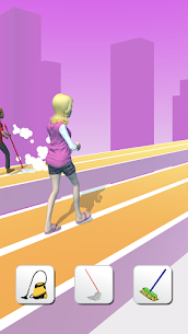Cleaner Winner Run 1