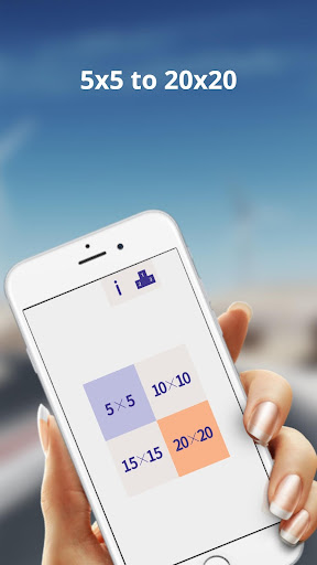 Nonogram 247 - Cross logic puzzle game