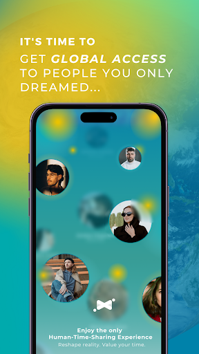Android application Exminds - Experience it all screenshort