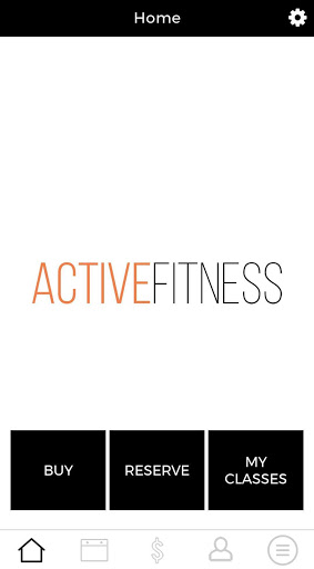 Android application Active Fitness SG screenshort