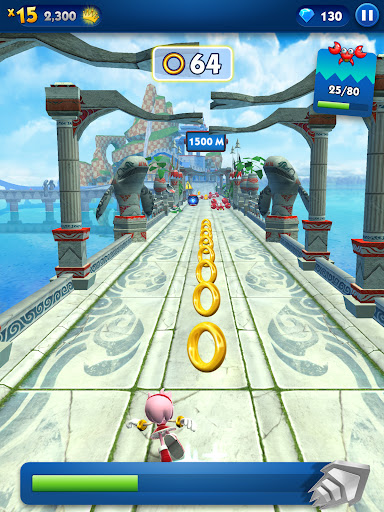 Screenshot Sonic Prime Dash