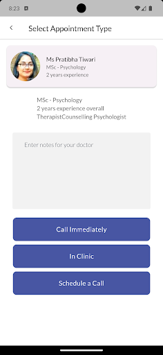 Maarga Mind Care Screen 3