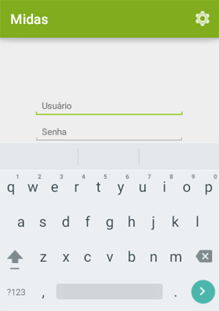 Android application Maitre screenshort