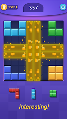 Block Puzzle: Color Crushのおすすめ画像2