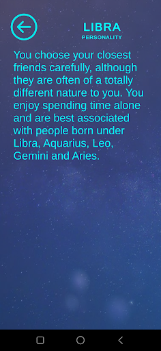 HoroScopeX - horoscope for you Screen 3