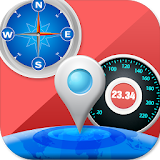 GPS Maps : Compass And Track icon