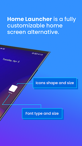 Home Launcher Screen 2