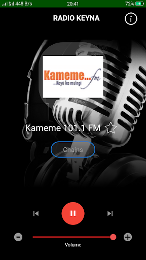 Radio Kenya Screen 3