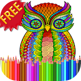 Adult Coloring Book icon