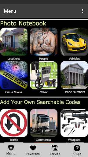 The Police App - International Screenshot 1 - AppWisp.com