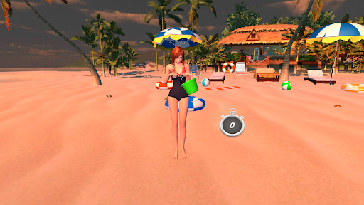 3D Virtual Girlfriend Offline APK MOD (Astuce) screenshots 5