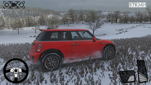 Gear car 3D Mini Cooper Drive