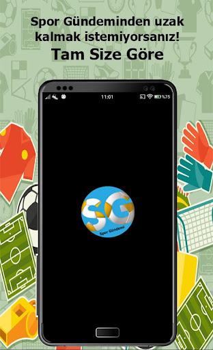 Android application Spor Gündemi RSS Haberler screenshort