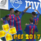 New PPSSPP PES 2017 Pro Evolution Soccer Tip icon