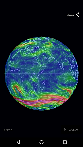 Wind Map Hurricane Tracker, 3D - Weather - apps