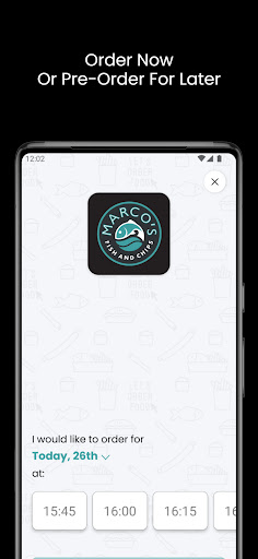 Marcos Fish Bar Screen 3