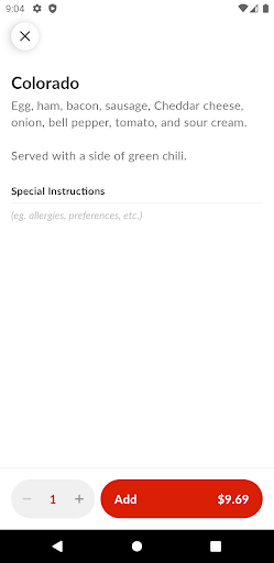 Panino's Screenshot 4 - AppWisp.com