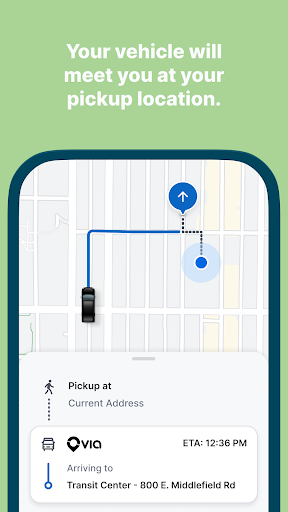 Shuttle Connection Screen 3