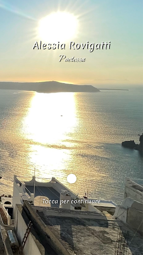 Android application Alessia Rovigatti screenshort